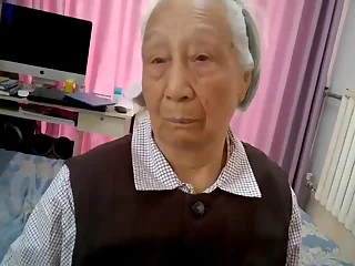 Ancient Asian Grannie Gets Fucked