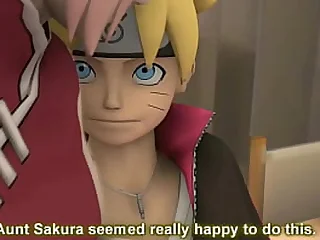Naruto's Sprog fucked Sakura dimension Sarada is clubbable at http://motriael.com/71lV